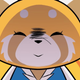 The New <i>Aggretsuko</i> Comic Has an Important Message About Flu Season
